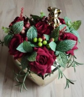 stroik serce ceramiczne , WALENTYNKI, PREZENT