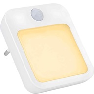 Lampka Nocna LED z Czujnikiem Ruchu i Zmierzchu – 2Tryby Regulacja Jasności