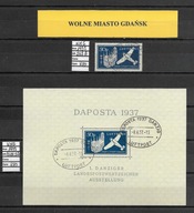 BLOK 2A i ZNACZEK Z BLOKU 267 a - DAPOSTA