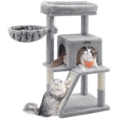 DUŻY DRAPAK DLA KOTA DOMEK RAMPA SŁUPEK 96cm FEANDREA