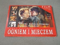 OGNIEM I MIECZEM Lektura szkolna - 3 płyty VCD jak nowe - Jerzy Hoffman