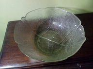 MISKA LIŚĆ DUŻA SALATERKA MISA SZKŁO FRANCJA ARCOROC ASPEN 27 x 10 cm