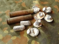 Łuski i pociski do mausera wz 71