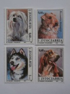 Jugosławia - psy - Mi.2662-65 OPIS ! **