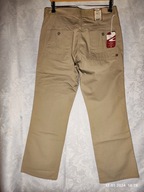 Patrol spodnie męskie bojówki jeans Taper 09 W33L32