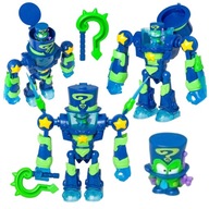 SUPERTHINGS KAZOOM POWER ROBOT ULTRA STRIKER ENIGMA ZESTAW FIGURKA 3+