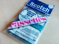 Kaseta magnetofonowa SCOTCH Highlander C-60 Nowa OPIS ?