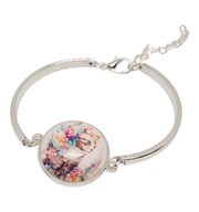 Bransoletka "Kot w Kwiatach"