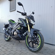 QJMOTOR SRK 125S QJ MOTOR SRK 125S motocykl Nowy Raty kat. B A1 naked Bene