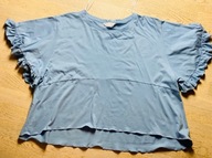 Bluzka top t-shirt niebieska Primark Rozm. XL /46-48 / 18/20