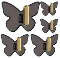 WIESZAKI SAMOPRZYLEPNE MOCNE ŁAZIENKOWE HACZYK WODOODPORNY UCHWYT 5 SZT.