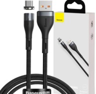 Kabel Baseus USB Zinc Magnetic - microUSB typ B 1 m czarny #2