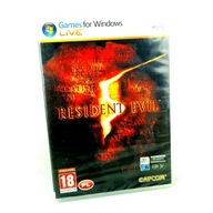 NOWA PREMIEROWE RESIDENT EVIL 5 V PC WYDANIE PL