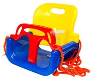 Huśtawka Ogrodowa Dla Dzieci 3w1 Do Ogrodu Na Linach