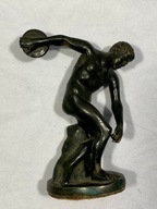 Stara rzeźba / figurka z brązu