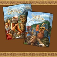 Uczta dla Odyna + dodatek Norwegowie - NOWA Gra planszowa PL