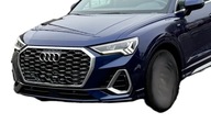 AUDI Q3 83A 83F S-LINE KOMPLETNY PRZÓD ZDERZAK MASKA LAMPY LED LX5H X5H