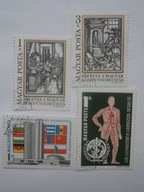 Węgry - zestaw - Mi. 2863, 2876-77,2929 kasowane