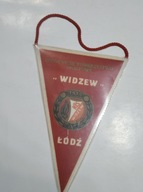 PROPORCZYK RTS WIDZEW ŁÓDŹ PRL PAMIĄTKA