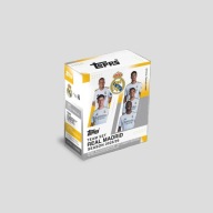 Karty Piłkarskie Topps Real Madrid Team Set 2025/26 BOX 50% szans Autograf