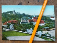 Wleń Łupki Zamek pałac k. Pilchowice Lwówek Śląski wyd. Leipelt Cieplice