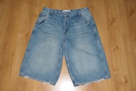 Szorty jeansowe/bermudy r. 42 Bershka