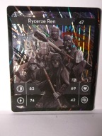 STAR WARS Kaufland hologram 47 Rycerze Ren