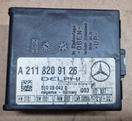 MERCEDES W220 W140 W203 W211 MODUŁ STEROWNIK ALARMU ALARM A2118209126