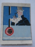 Woda z Ems - zalepka reklamowa