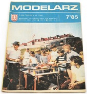Modelarz 7/1985 - magazyn dla modelarzy