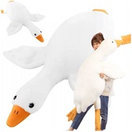 PLUSZAK PLUSZOWA GĘŚ PIPA MASKOTKA ZABAWKA LALKA DLA DZIECI PRZYTULANKA