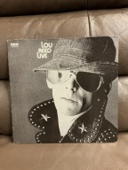 LP - LOU REED - 'LIVE' - winyl