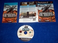 OPERATION AIR ASSAULT PS2 PLAYSTATION 2 ŚMIGŁOWIEC BOJOWY AH-64 APACHE