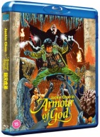 ZBROJA BOGA Armour Of God Jackie Chan 1986 Blu-ray 88 Films Jackie Chan