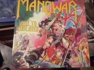 MANOWAR - HAIL TO ENGLAND - LP - UNOFFICIAL VINYL - JEDYNY NA ALLEGRO!!!