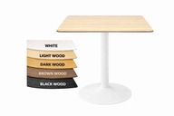 STÓŁ STOLIK KWADRATOWY | DO KUCHNI JADALNI| jedna noga | 70 |BLAT DO WYBORU