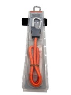 Linka z hakami, pasy zabezpieczające 80cm 40kg