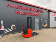 Paleciak elektryczny Linde L 12 i 2012 r 420 cm 1200 kg wózek Linde