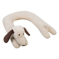 Pies obciążeniowy 1 kg pluszak sensoryczny na ramiona 90 cm