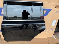 MERCEDES GL GLS W166 X166 DRZWI LEWY TYŁ KOMPLETNE SUPER STAN