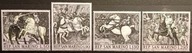 SAN MARINO Mi 914 - 917 ** - czysty - MALARSTWO - RYCERSTWO