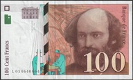 Francja 100 franków 1998 - Paul Cezanne - L 054