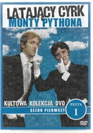 Latający cyrk Monty Pythona sezon 1 płyta 1 NOWE DVD SZYBKO