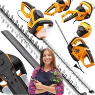 NOŻYCE PODKASZARKA OBCINACZKA DO ŻYWOPŁOTU KRZEWÓW GAŁĘZI ELEKTRYCZNE 61CM