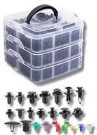 SPINKI SAMOCHODOWE KLIPSY KOŁKI DO AUTA TAPICERKI 680 SZTUK