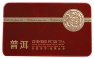 TEA Planet - PuErh Sheng Prezent - puszka 15x5 g.