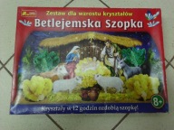 BETLEJEMSKA SZOPKA - zestaw dla wzrostu kryształów