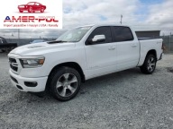 RAM 1500 Laramie 2023, 5.7L V8 395KM, RWD, odpala i jezdzi, od ubezpieczal