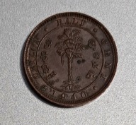Cejlon 1/2 cent 1940r. BCM
