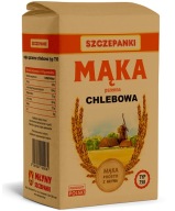 Mąka pszenna typ 750 chlebowa 1 kg Szczepanki